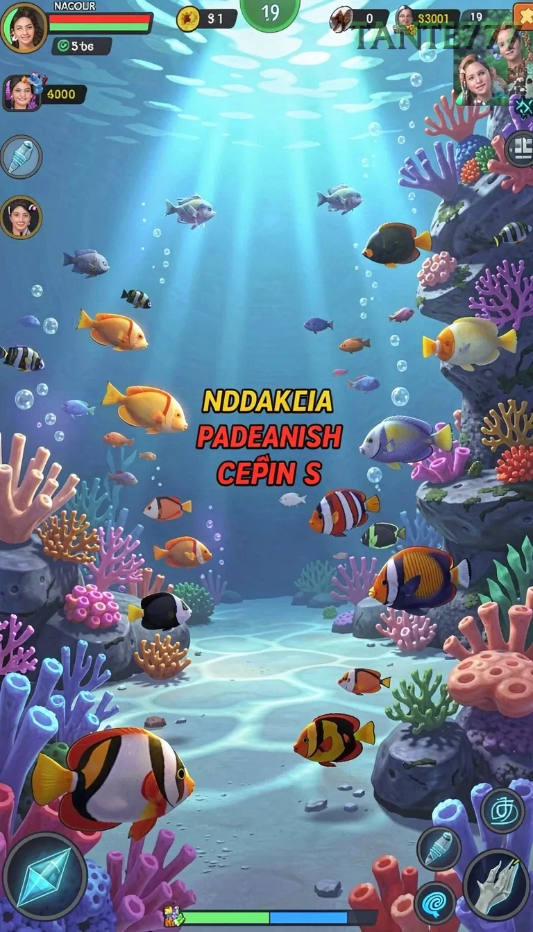 Cuplikan layar RINDUSLOT — menu navigasi