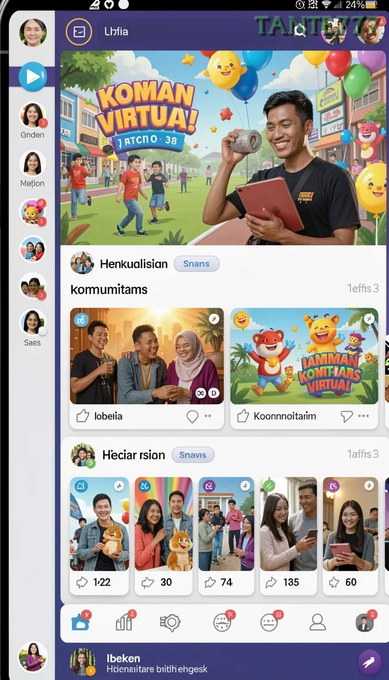 Cuplikan layar QQSLOT — pengaturan akun