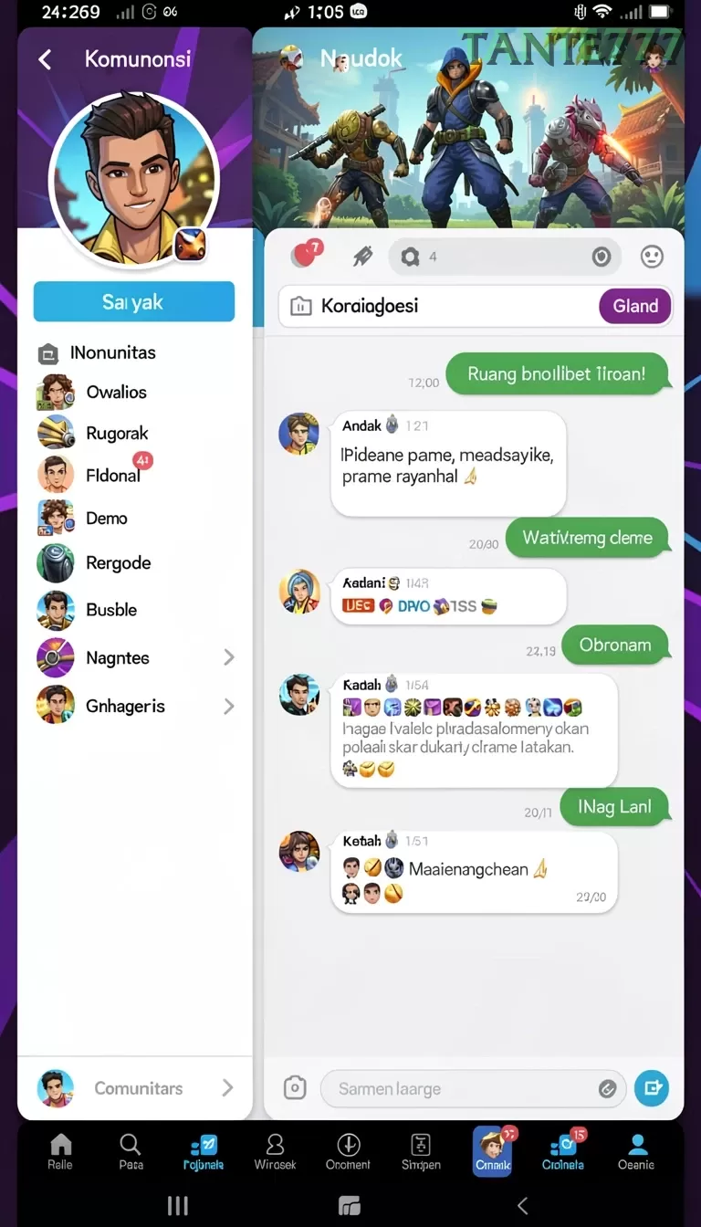 Cuplikan layar CADAS138 — halaman utama