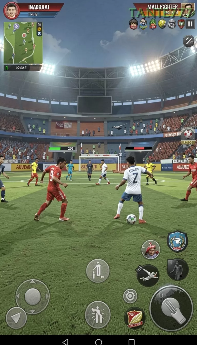 Cuplikan layar RINDUSLOT — aktivitas