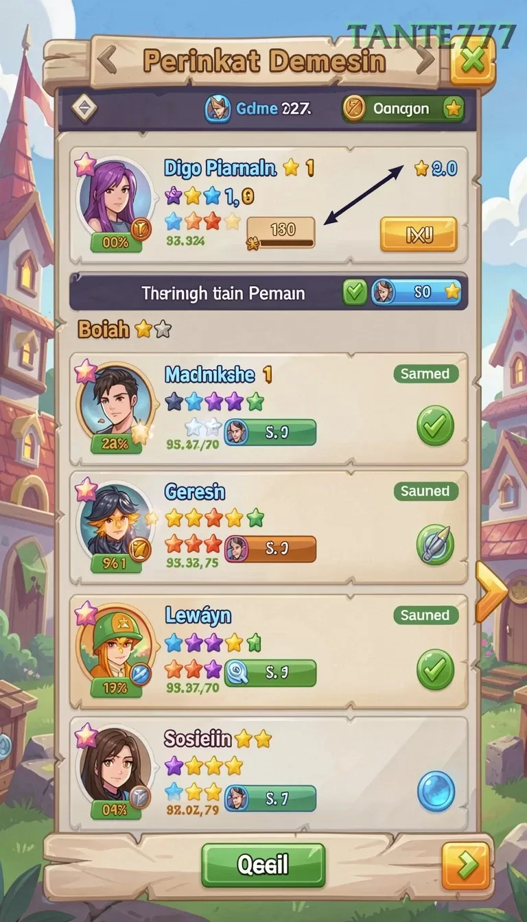 Cuplikan layar RINDUSLOT — halaman utama